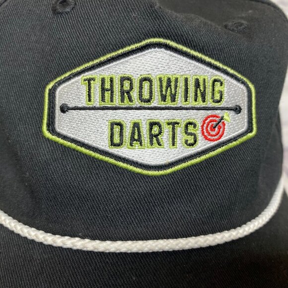 Adidas Throwing Darts Golf Hat Rope Cap Snapback One Size Fits YOUTH Sports - Picture 7 of 9